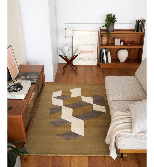 journal standard Furniture「CUBIC RUG 120X160　キュービック ラグ」|その他|