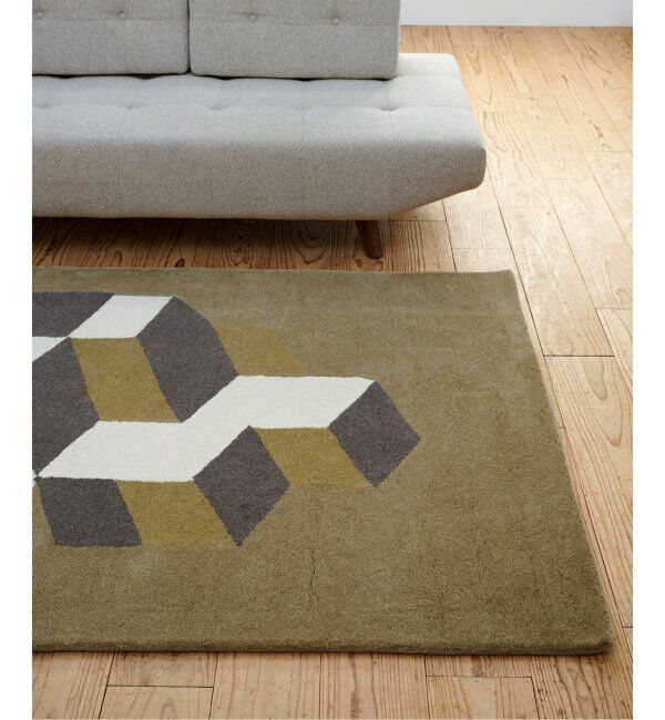journal standard Furniture「CUBIC RUG 120X160　キュービック ラグ」|その他|
