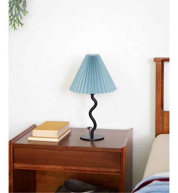journal standard Furniture「WAVY TABLE LAMP COLOR　ウェービー テーブル ランプ」|その他|ブルー