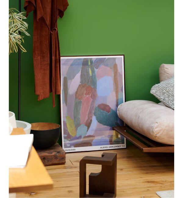 journal standard Furniture「【LOUSIANA POSTER】Alexej Jawlensky - Variation: Twilight c. 1916 A1」|その他|その他カラー K