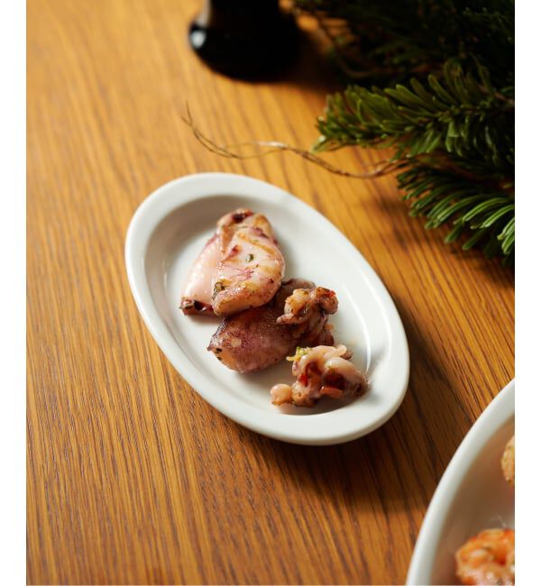 journal standard Furniture「【Porvasal/ポルバサル】OVAL PLATE　オーバルプレート15cm」|食器・キッチングッズ|その他カラー K