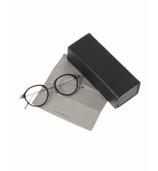 EYETHINK「【BLANC../ブラン】別注 ET002  NAVY ex Optical」|メガネ|