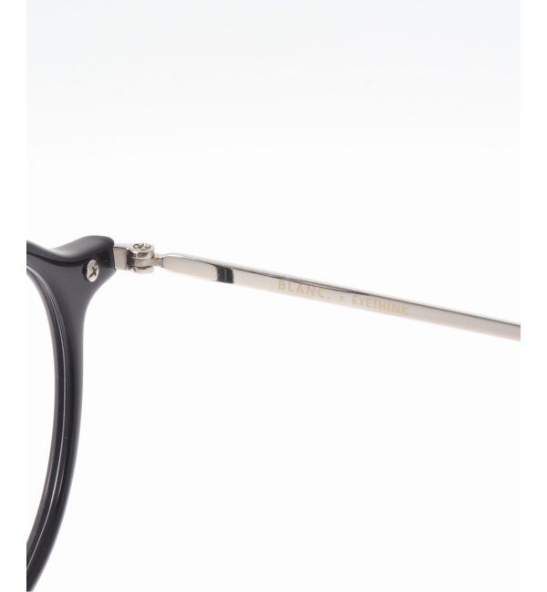 EYETHINK「【BLANC../ブラン】別注 ET002  NAVY ex Optical」|メガネ|