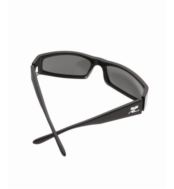 EYETHINK「【COURREGES / クレージュ】TECH SUNGLASSES black」|サングラス|
