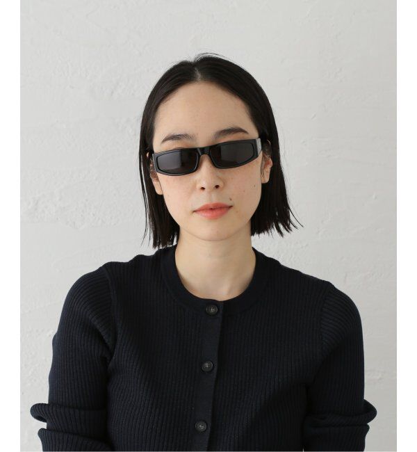 EYETHINK「【COURREGES / クレージュ】TECH SUNGLASSES black」|サングラス|