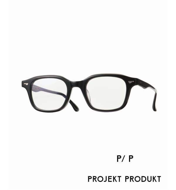 EYETHINK「PROJEKT PRODUKT PP ND11(G) C1 Optical」|メガネ|ブラック