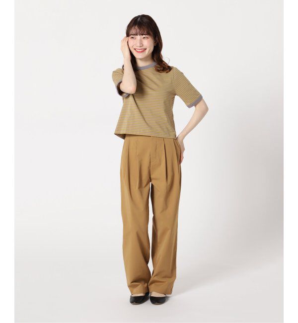 JOINT WORKS「【COMMRE/コムル】アソート柄コンパクトTシャツ」|Tシャツ・カットソー|