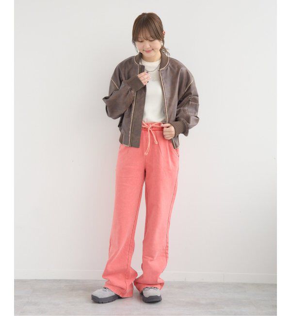 JOINT WORKS「GUESS/ゲス GO RHINESTONE LONG SLEEVE TOP」|Tシャツ・カットソー|