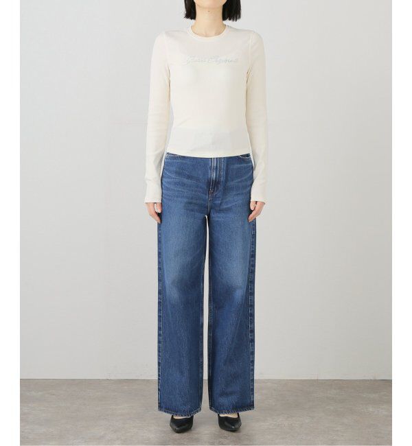 JOINT WORKS「GUESS/ゲス GO RHINESTONE LONG SLEEVE TOP」|Tシャツ・カットソー|