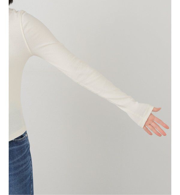 JOINT WORKS「GUESS/ゲス GO RHINESTONE LONG SLEEVE TOP」|Tシャツ・カットソー|