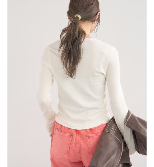 JOINT WORKS「GUESS/ゲス GO RHINESTONE LONG SLEEVE TOP」|Tシャツ・カットソー|