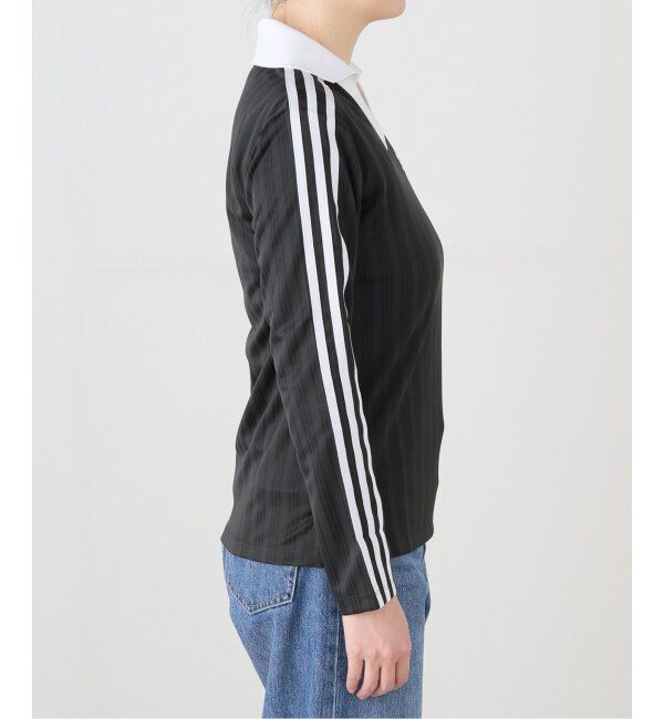 JOINT WORKS「adidas/ アディダス V-NECK LS TEE」|Tシャツ・カットソー|