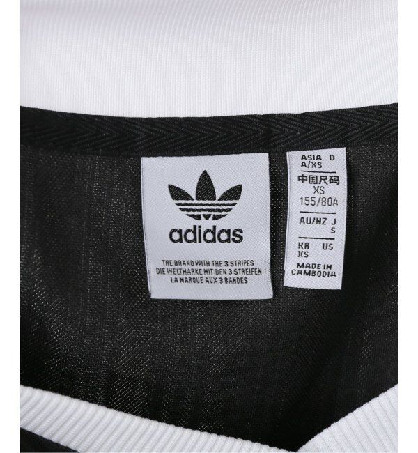 JOINT WORKS「adidas/ アディダス V-NECK LS TEE」|Tシャツ・カットソー|