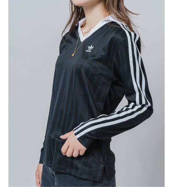JOINT WORKS「adidas/ アディダス V-NECK LS TEE」|Tシャツ・カットソー|