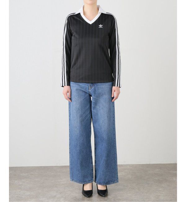 JOINT WORKS「adidas/ アディダス V-NECK LS TEE」|Tシャツ・カットソー|