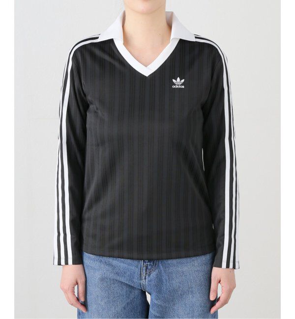 JOINT WORKS「adidas/ アディダス V-NECK LS TEE」|Tシャツ・カットソー|