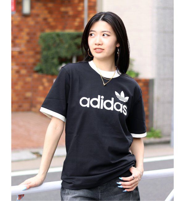 JOINT WORKS「adidas/アディダスSIMPLE TEE」|Tシャツ・カットソー|ブラック