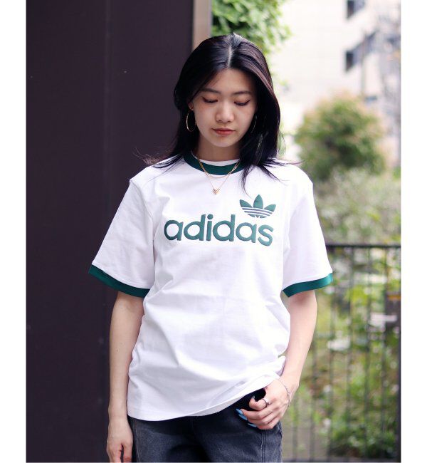 JOINT WORKS「adidas/アディダスSIMPLE TEE」|Tシャツ・カットソー|ホワイト