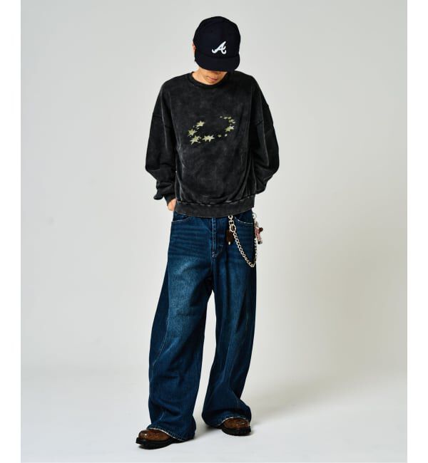 JOINT WORKS「J 3D ツイストバギーパンツ」|デニム|