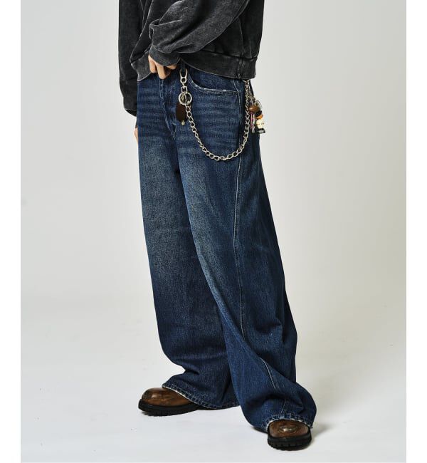 JOINT WORKS「J 3D ツイストバギーパンツ」|デニム|