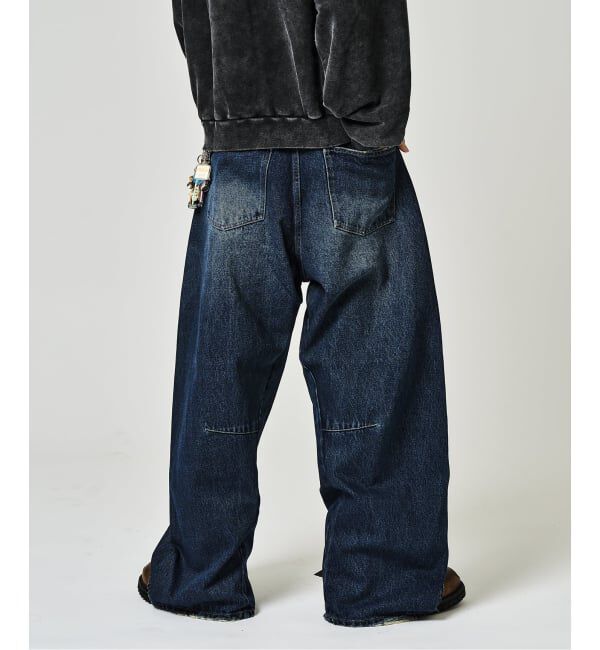JOINT WORKS「J 3D ツイストバギーパンツ」|デニム|