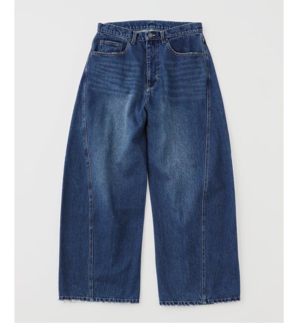 JOINT WORKS「J 3D ツイストバギーパンツ」|デニム|