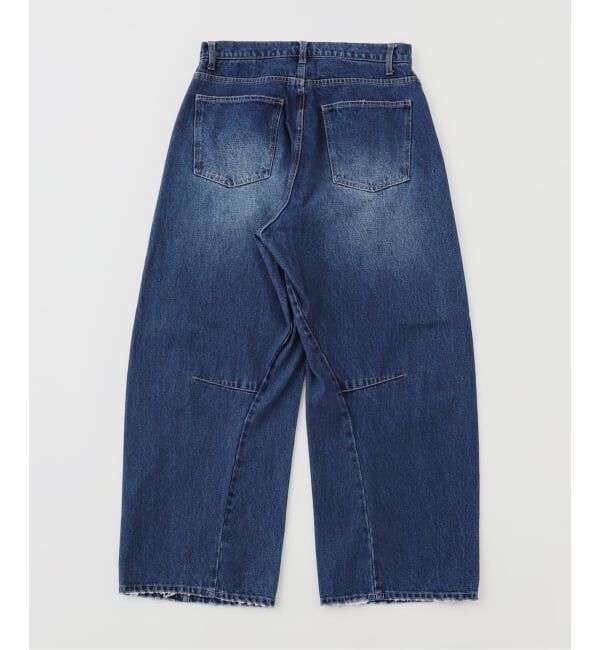 JOINT WORKS「J 3D ツイストバギーパンツ」|デニム|