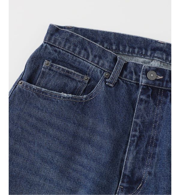 JOINT WORKS「J 3D ツイストバギーパンツ」|デニム|