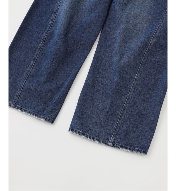 JOINT WORKS「J 3D ツイストバギーパンツ」|デニム|