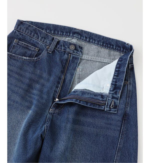 JOINT WORKS「J 3D ツイストバギーパンツ」|デニム|