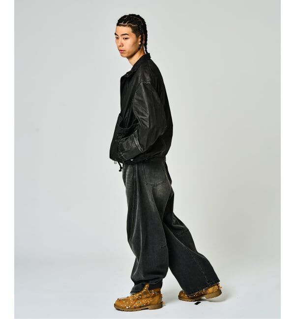 JOINT WORKS「J 3D ツイストバギーパンツ」|デニム|