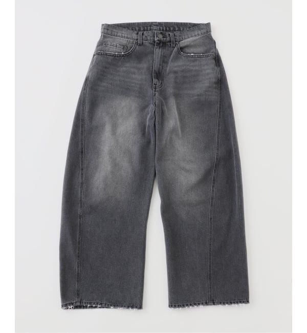 JOINT WORKS「J 3D ツイストバギーパンツ」|デニム|