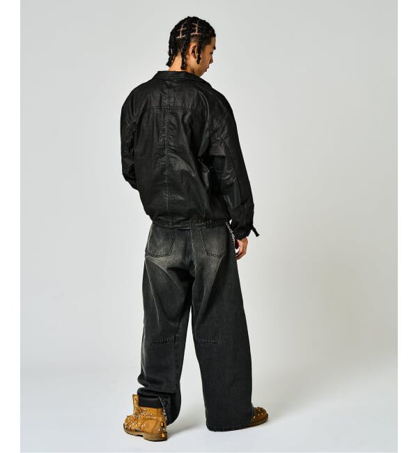 JOINT WORKS「J 3D ツイストバギーパンツ」|デニム|