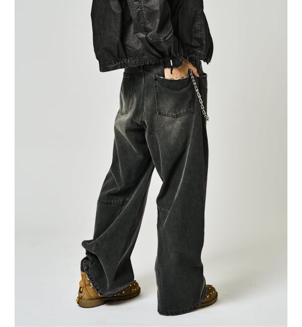 JOINT WORKS「J 3D ツイストバギーパンツ」|デニム|