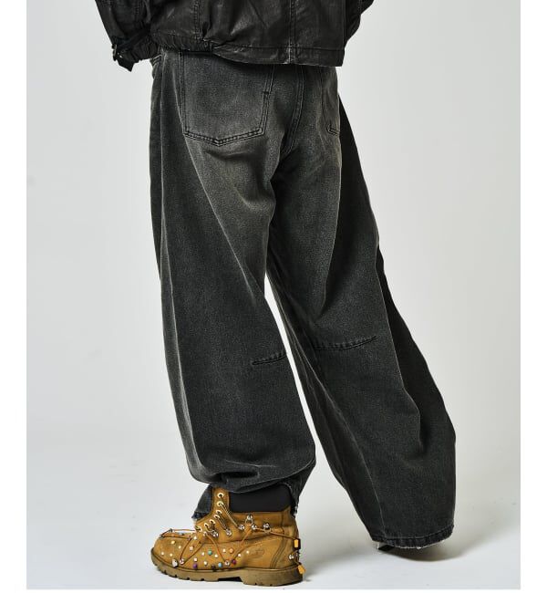JOINT WORKS「J 3D ツイストバギーパンツ」|デニム|
