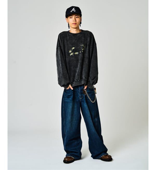 JOINT WORKS「J 3D ツイストバギーパンツ」|デニム|