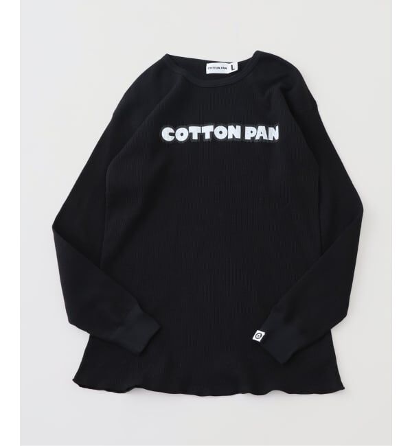 JOINT WORKS「COTTON PAN / コットンパン CP THERMAL L/S」|Tシャツ・カットソー|ブラック