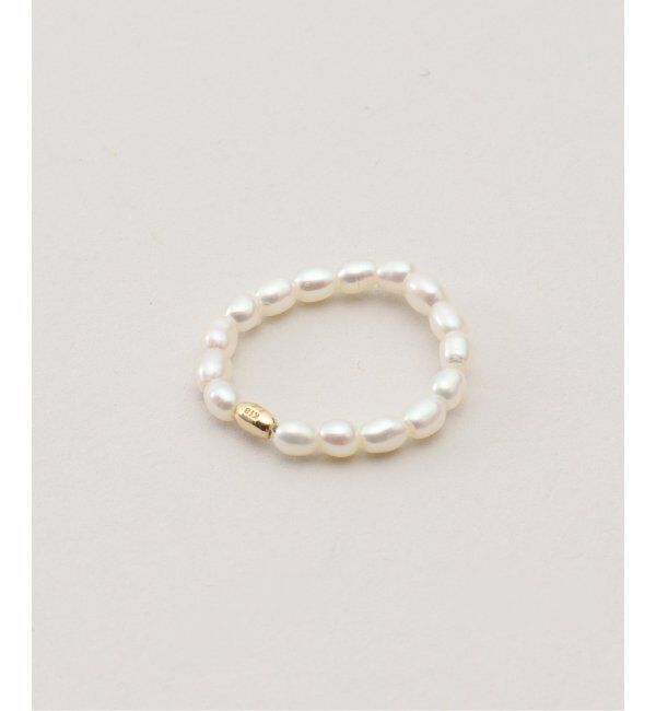 Plage「MARIHA / マリハ Venus OV PEARL リング S」|リング|ゴールド