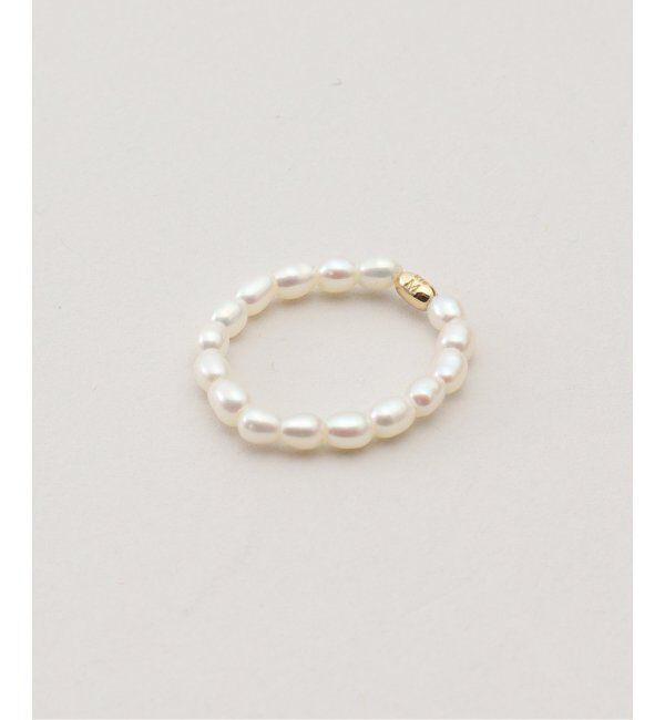 Plage「MARIHA / マリハ Venus OV PEARL リング S」|リング|
