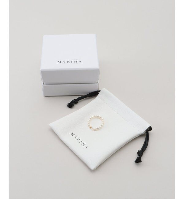 Plage「MARIHA / マリハ Venus OV PEARL リング S」|リング|
