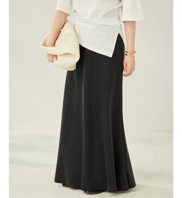 Plage「Fibril Bias スカート」|スカート|