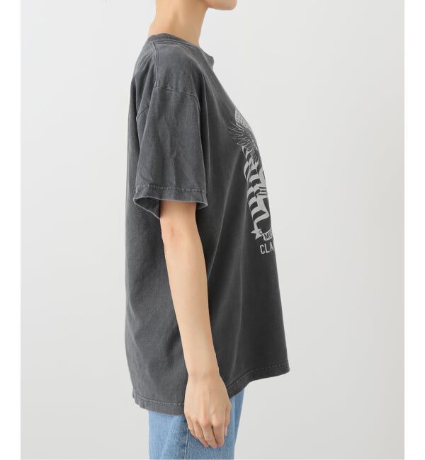 Plage「vintage like print Tシャツ」|Tシャツ・カットソー|