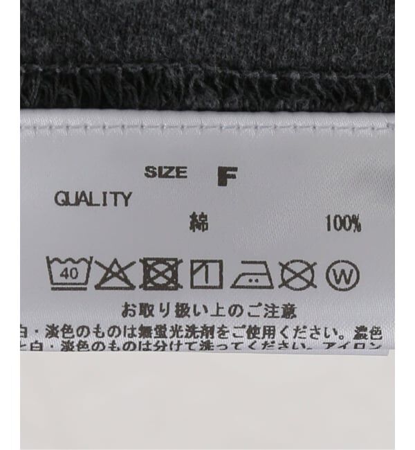 Plage「vintage like print Tシャツ」|Tシャツ・カットソー|