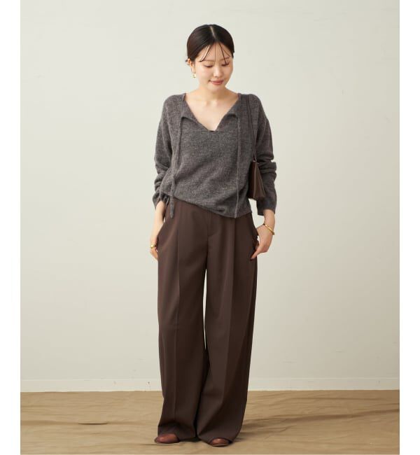 Plage「アルパカMix STRING ニット」|ニット・セーター|