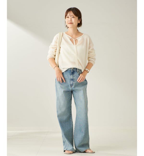 Plage「アルパカMix STRING ニット」|ニット・セーター|