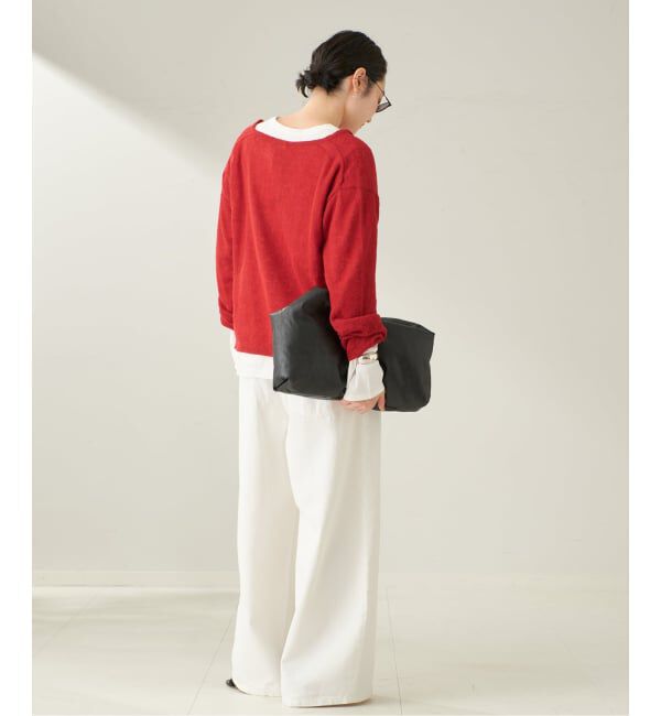 Plage「アルパカMix STRING ニット」|ニット・セーター|