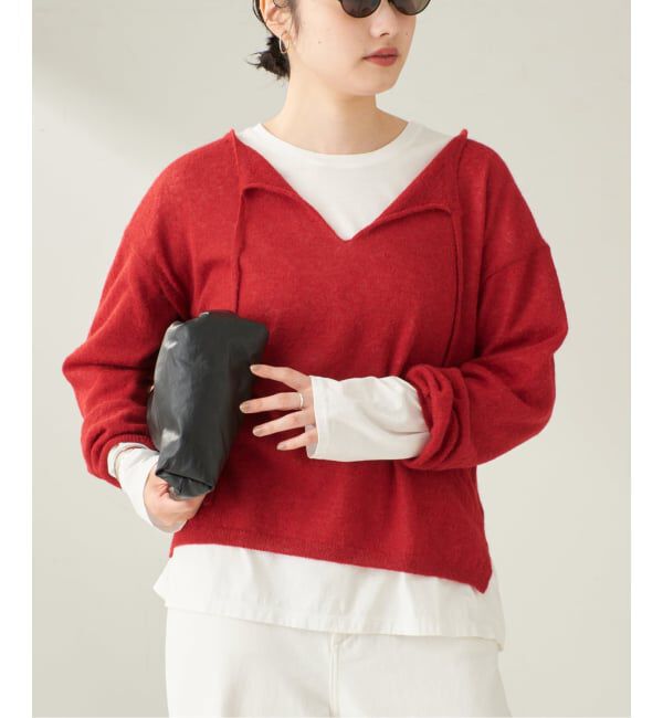 Plage「アルパカMix STRING ニット」|ニット・セーター|