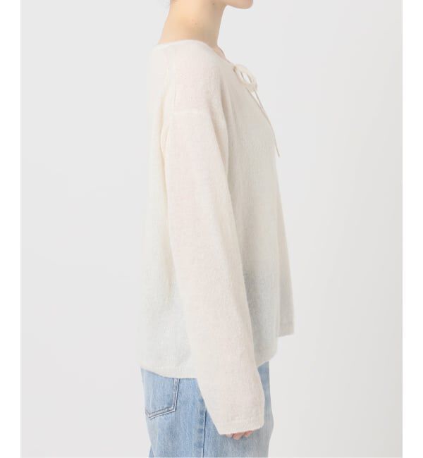 Plage「アルパカMix STRING ニット」|ニット・セーター|