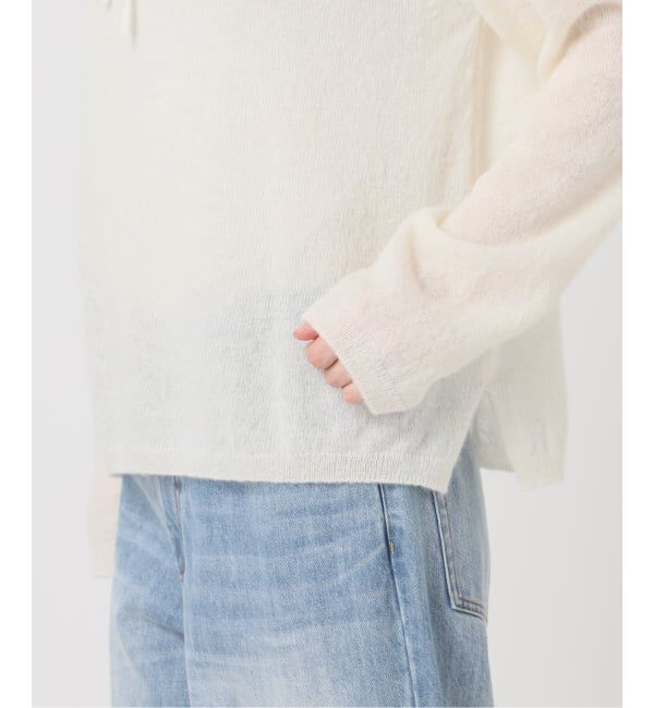 Plage「アルパカMix STRING ニット」|ニット・セーター|