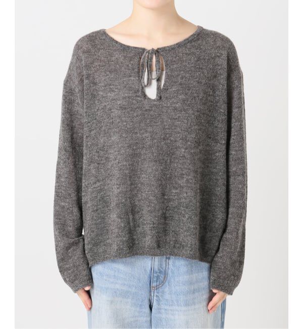 Plage「アルパカMix STRING ニット」|ニット・セーター|